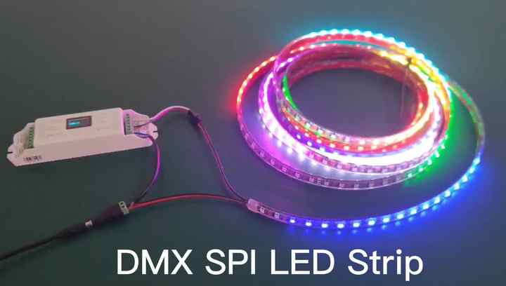 DMX512-RDM Visual Operation Controller BC-800 - DC 12-24V TFT LCD ...