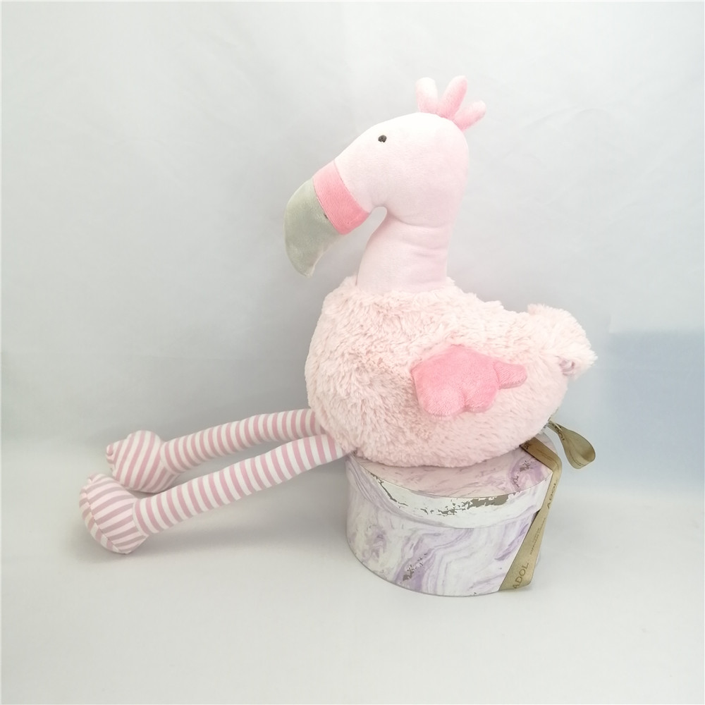 Popular Gifts Cartoon Plush Toy Soft Doll Kawaii Flamingo Plush Toy