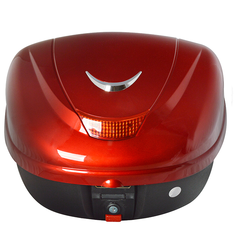 Прямая продажа с завода, багажник скутера/верхний корпус/пластиковый задний ящик для мотоцикла