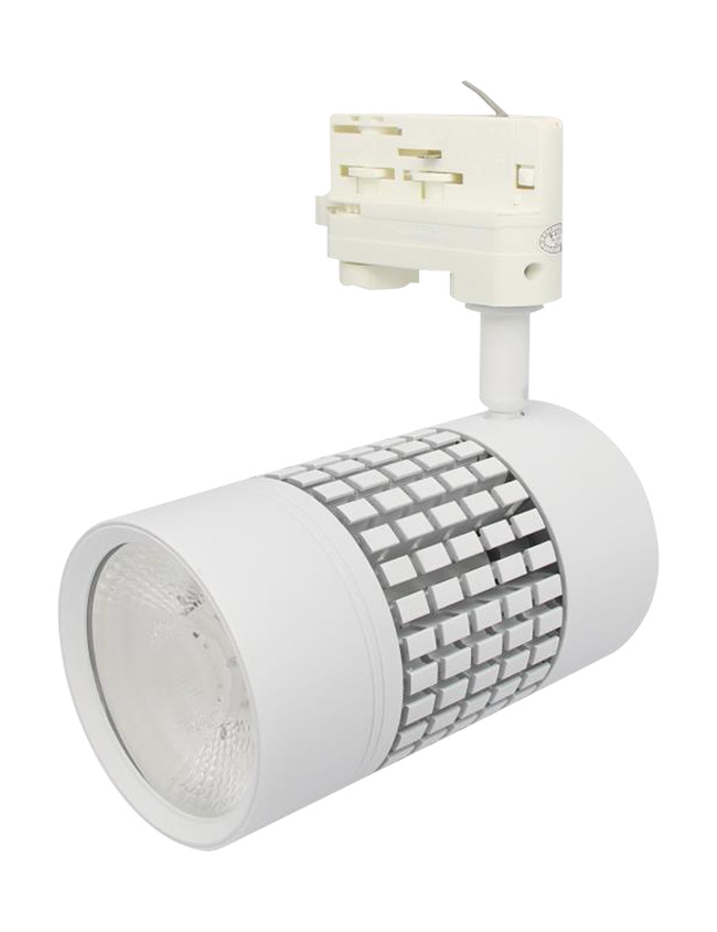 Светодиодный потолочный светильник, световой трек, коммерческий магазин, одежда, задний план, настенный светильник для дома, гостиной, прожектор