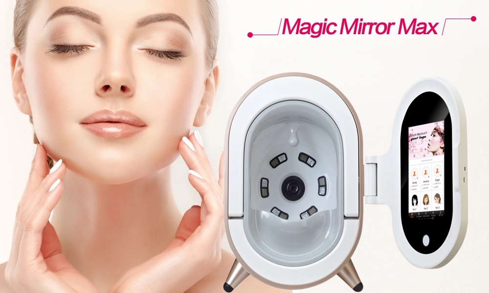 Camera Portable Face Analyzer Woods Lamp Skin Diagnostic Analyzer