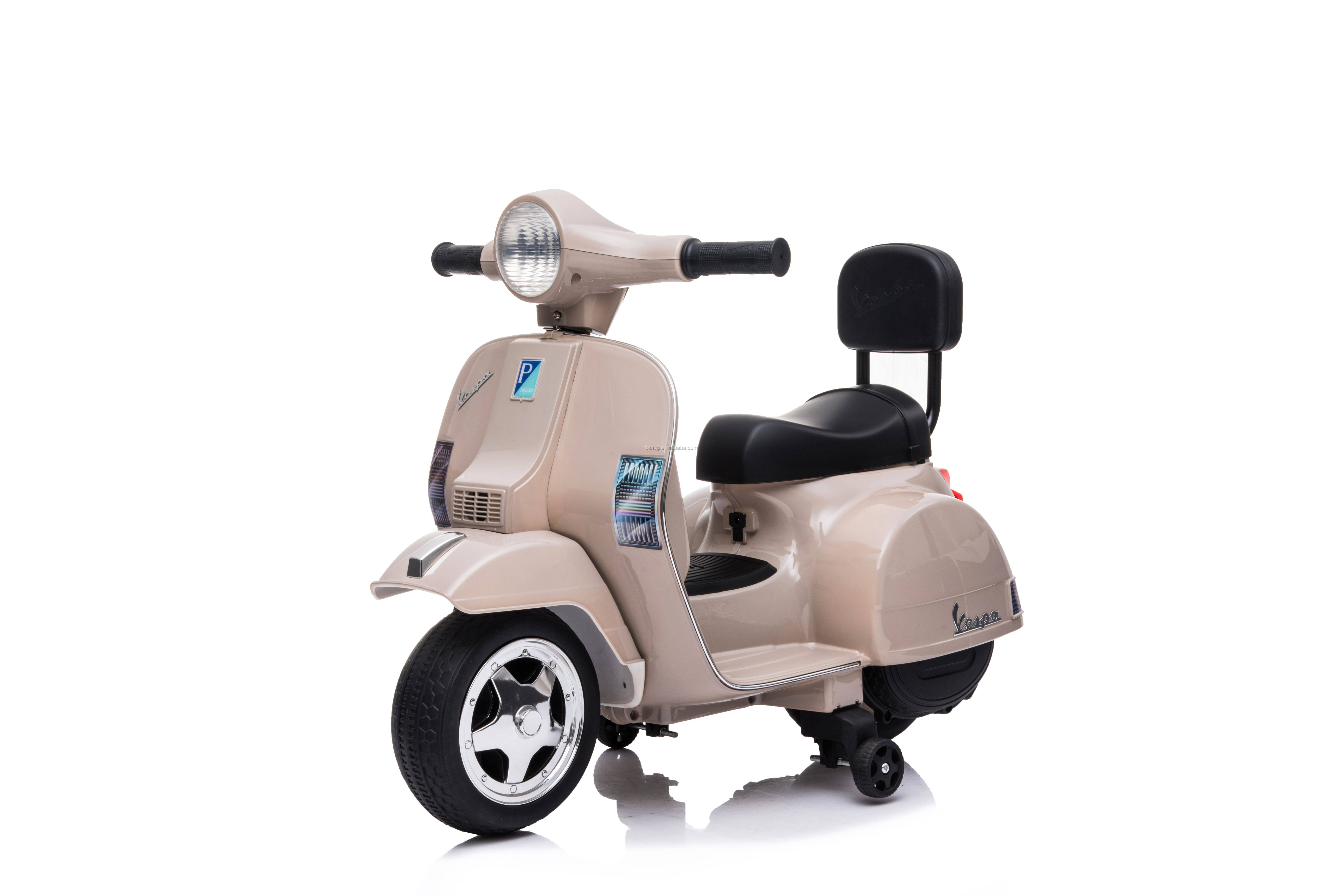 子供用電動バイクライセンスベスパミニスクーター| Alibaba.com