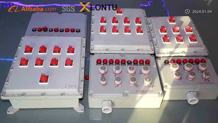 ATEX Explosion Proof Junction Box - Lontu LTDX Series