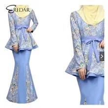 Baju Kurung Peplum Audiore Empire