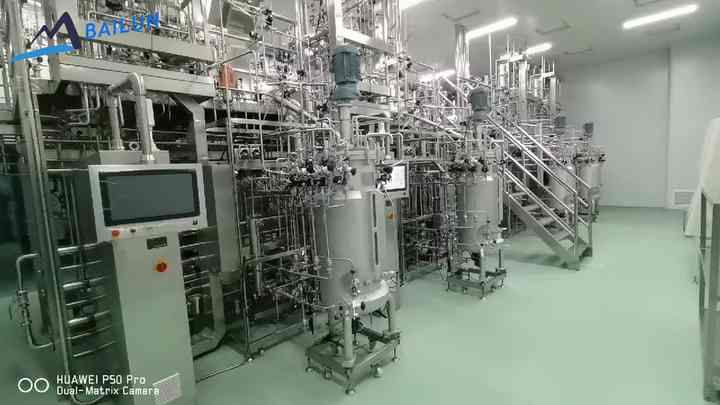 Viral vaccine production in cell culture bioreactor fermenter ...