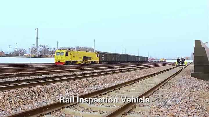 Train Inspection Building Automated Rail Inspection System - Efficient & Reliable