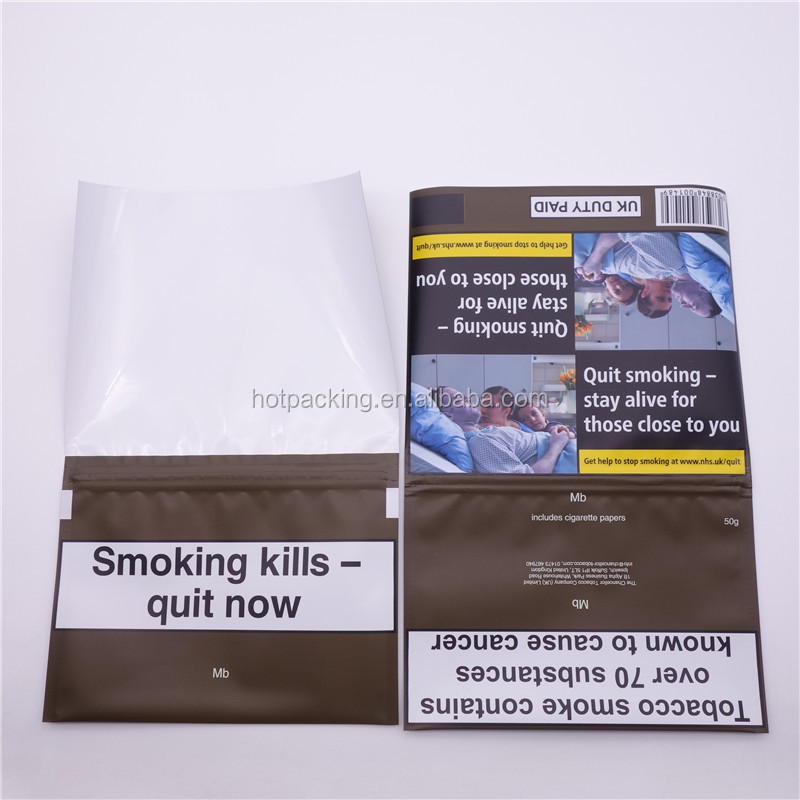 tobacco bags wholesale Wholesale 50g Tobacco Rolling Smoking Pouch/smoking Rolling Bag/tobacco Bags