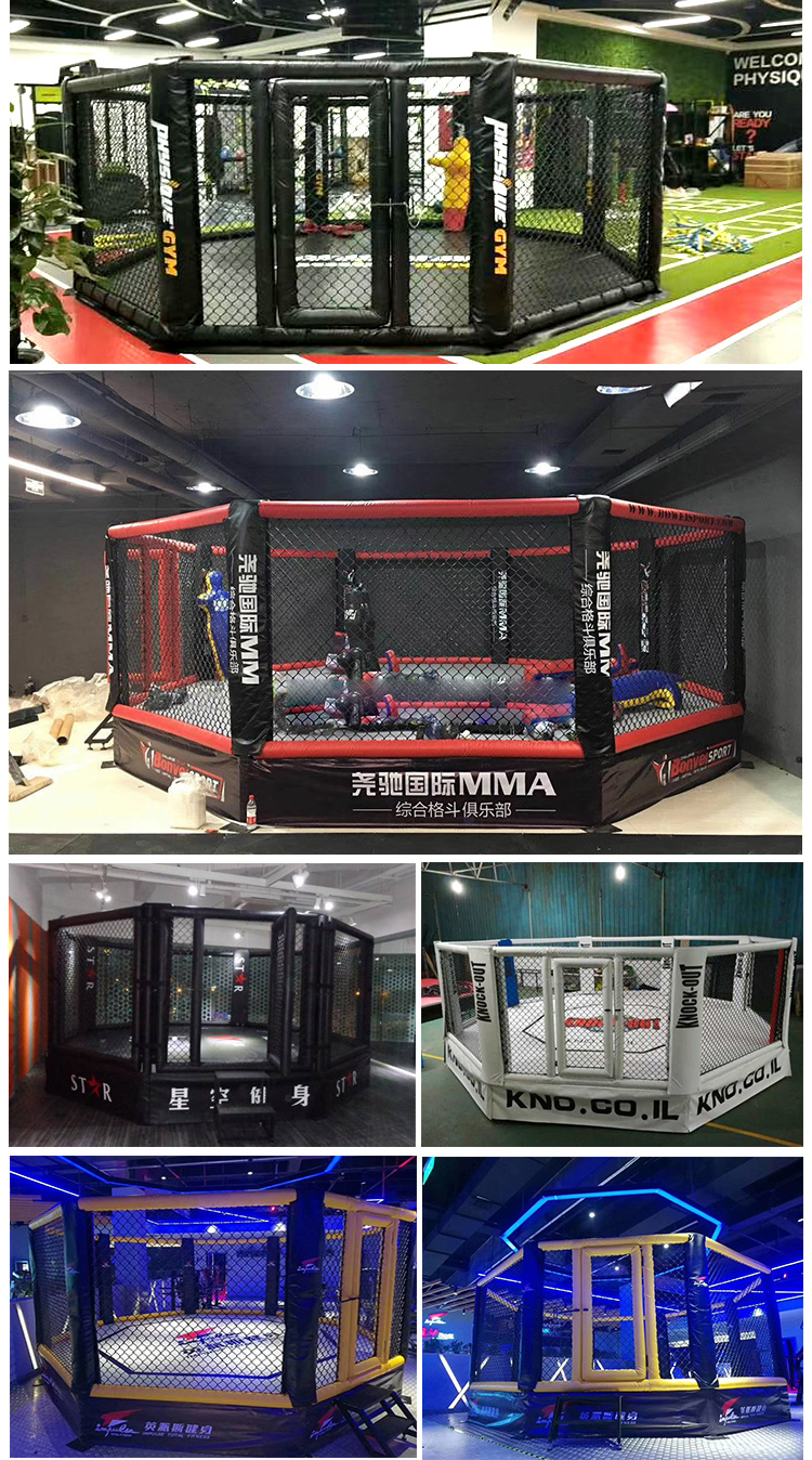 ボクシング用のプロのオクタゴンケージmma| Alibaba.com