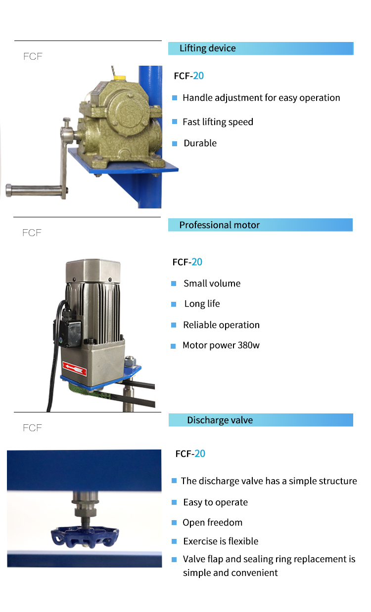 20L High Pressure Autoclave Reactor