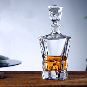 Glass Bottle Wine Decanter Liqueurs Cognac Whisky 3 L