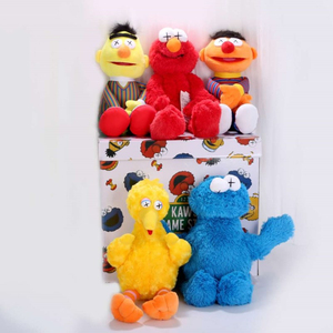 sesame street plush toys wholesale