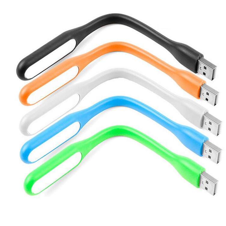 Новые USB гаджеты гибкая USB компьютера свет для Power Bank компьютер