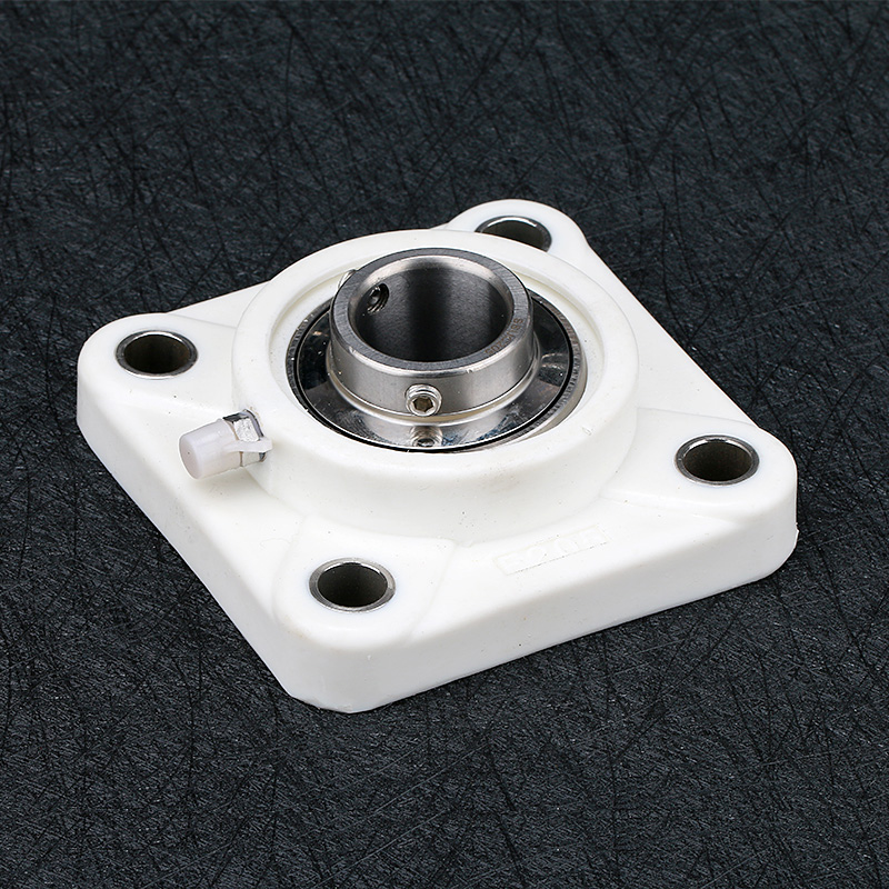 cnc lathe metal fabrication black pillow block bearing bracket SNL522-619