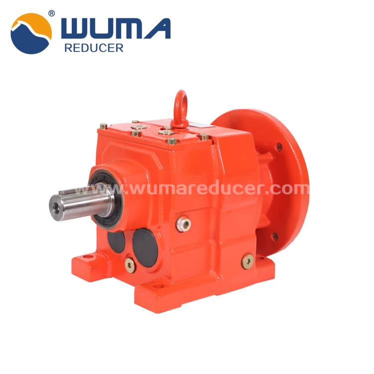 Worm Gearbox Motor Engine Geared Motor High Torsion 8mm Screw Shaft with Flange for Electric Window Reduction Ratio 17
