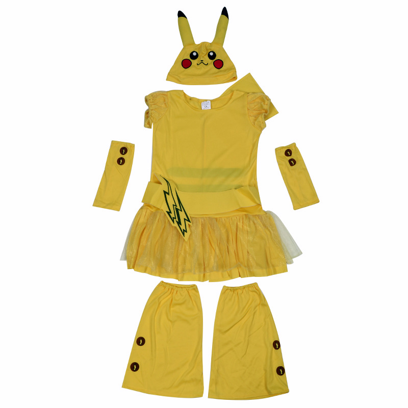 Pikachu kostüm xxl