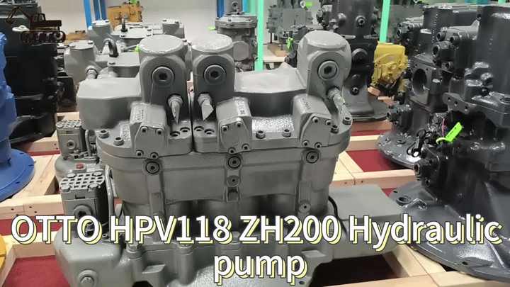 OTTO ZH200 EX200-5 EX220-5 ZX240-5G Hydraulic Piston Pump