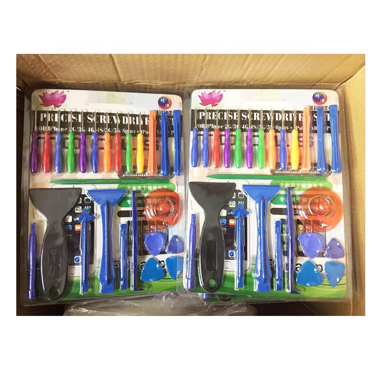 Точная Отвертка Набор для 2G, 3G, 4G 5G 5S 6 Plus для ipad Samsung Tablet NDS для PSP