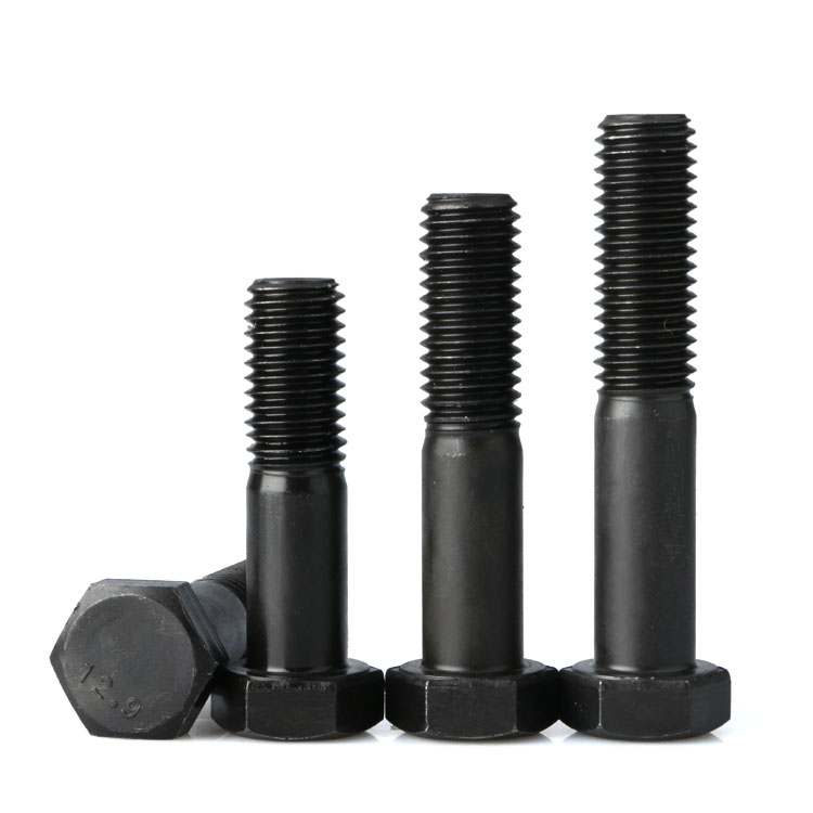 DIN 931 High quality stainless steel Hex head flat bolt DIN931Hexagon Head Bolts