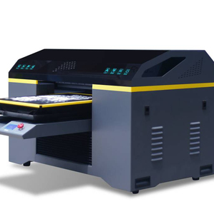 High Speed cotton fabric clothes digital printing machine A3 Size 3D T-shirt Printer