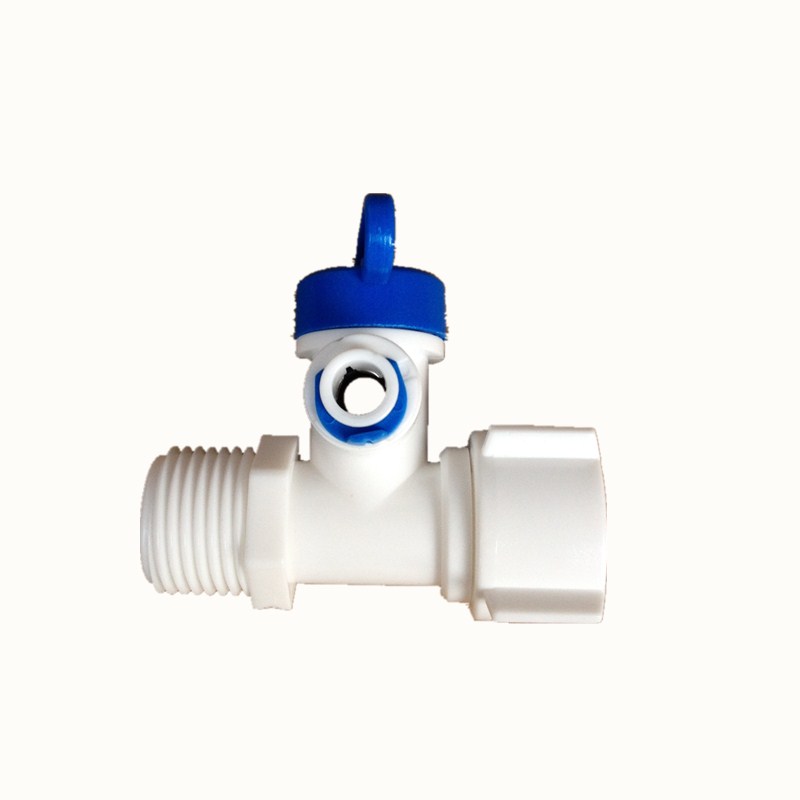 Адаптер для крана с шаровым клапаном 1/4 дюйма 1/2 дюйма