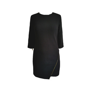 black dangri dress