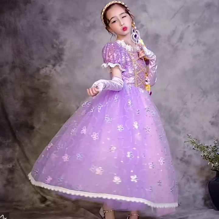 Princess Dresses for Girls - Light up Princess Costume for Little Girls,  Halloween Costumes for Girls Toddler Age 3-8
