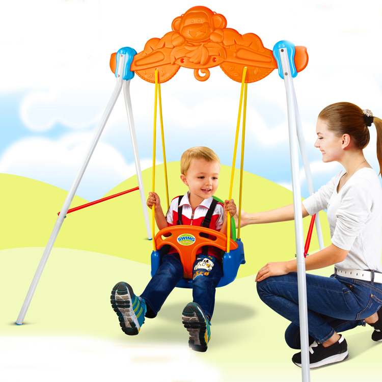 Продажа с завода, безопасная уличная игровая площадка, подвесной качели для младенцев, цветные детские садовые игрушки, качели