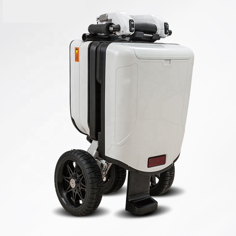 800 Вт складной электрический скутер 3 колеса транспортных средств с электрическим приводом с электро-магнитный тормоз