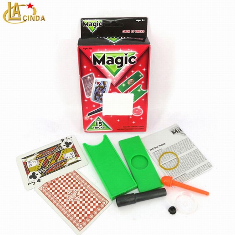 Карты волшебные игрушки Легкая производительность дети реквизит игрушки