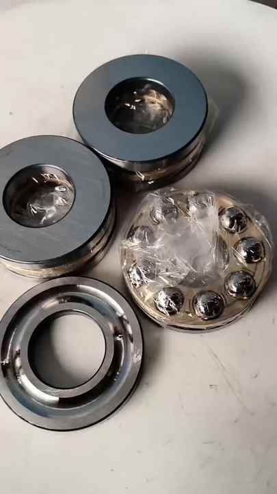 Rotary Drilling Rig Construction Machinery Parts Axial Load Thrust Ball ...