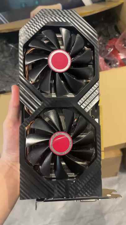 ファイラ Amazon | XFX RX-580P8DFD6 Radeon RX 580 8GB GDDR5 graphics card