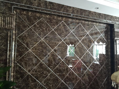 High Glossy 1220x2440mm PVC Marble Sheet 3mm PVC Wall Panel