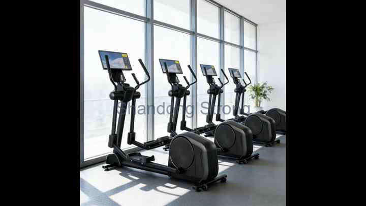 Fitness & Body Building Elliptical Machine Professional Equipment ...