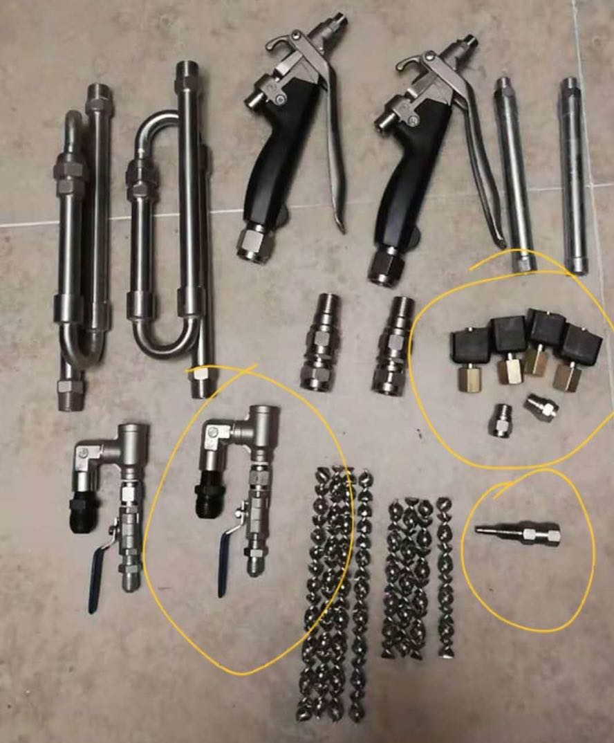 Operación manual vertical de la máquina para esparcir sellador de vidrio aislante 5