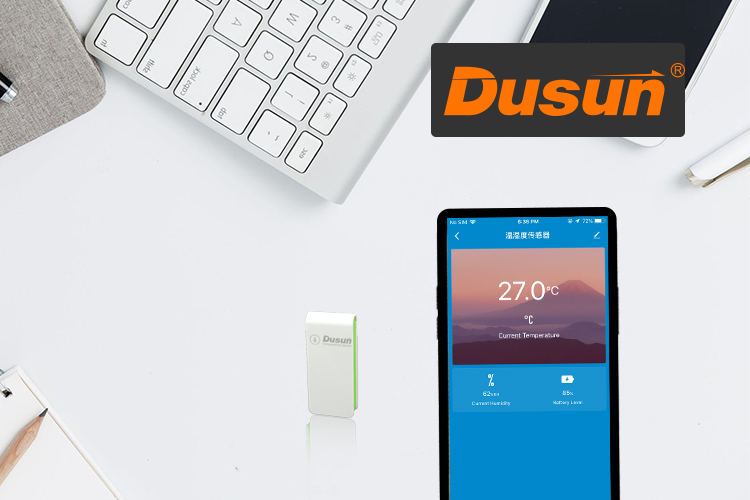 Smart home Open API interface Zigbee3.0 greenpower Wireless Temperature and Humidity Sensor