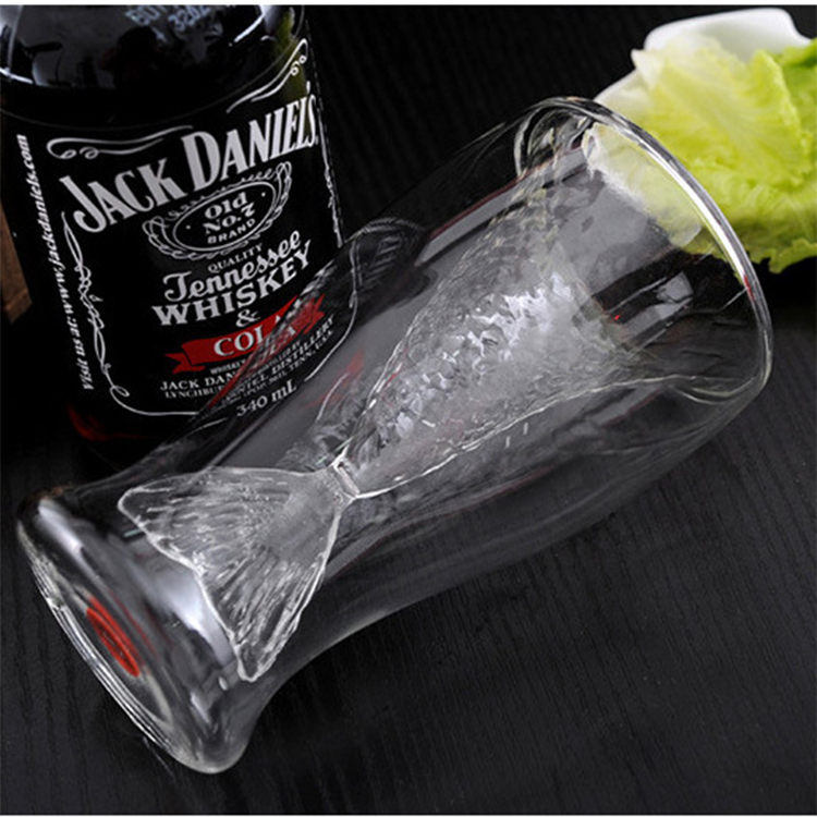 150ml Handcraft Heat and Cold Resistant Double Layer Glass Cup for Champagne Flutes