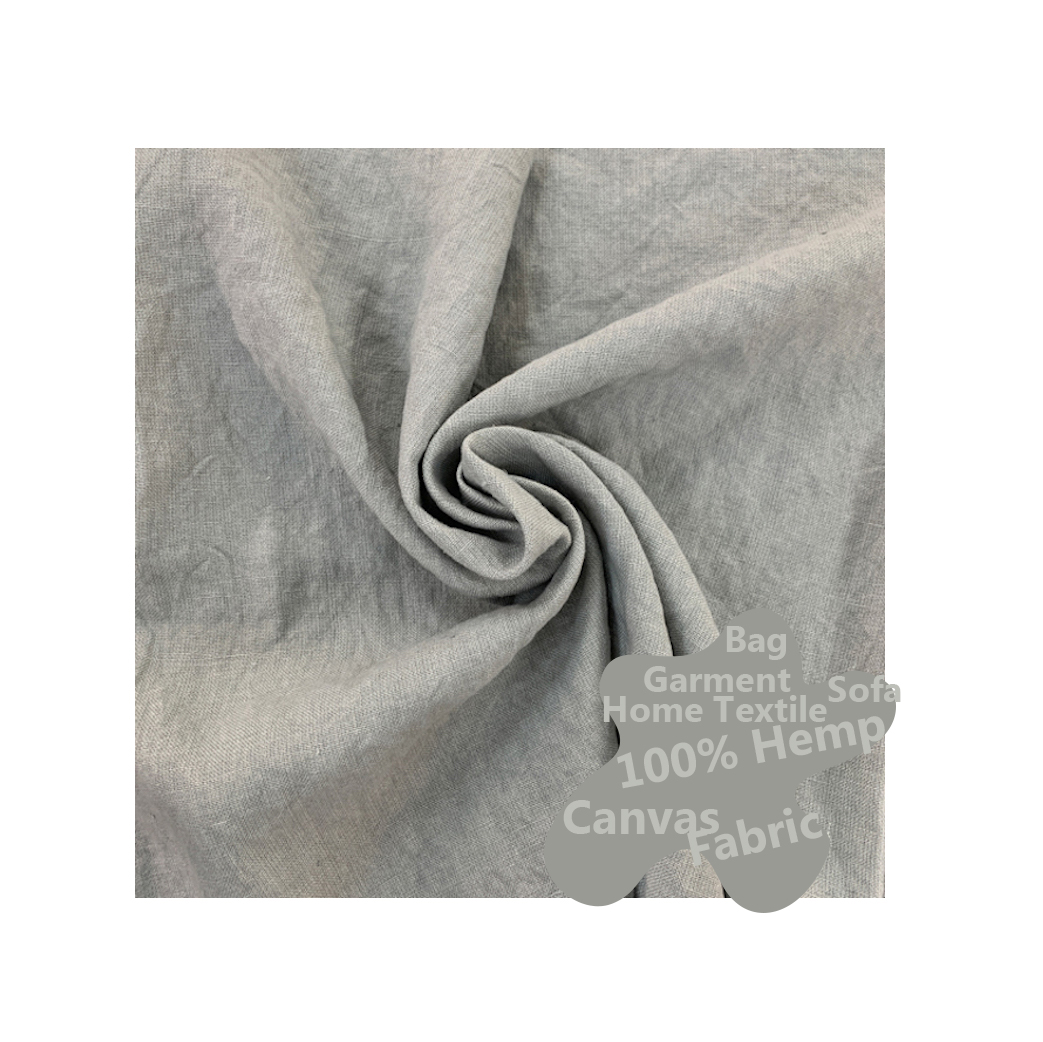 Японский OJE61032 Простой Холст саржа оптом 100 конопляная ткань