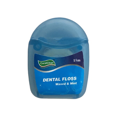 10 meters Waxed & Mint Nylon PTFE Dental Floss Factory