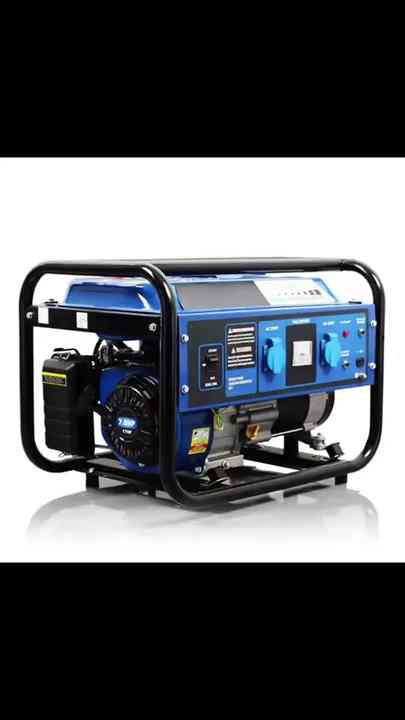 中国JC工場製 3.5kw 3500w 9.0HP ガソリン発電機 小型フレーム 