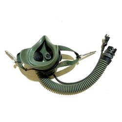 Pilot Oxygen Mask (Aircrew half face tactical mask)