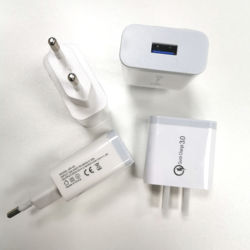 Atacado OEM fonte de Alimentação Portátil PC rápido carregador de parede usb para venda