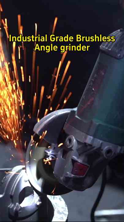 Rust Grinder Blade 150mm Industrial Brushless Angle Grinder 2000W High Speed for Efficient ...