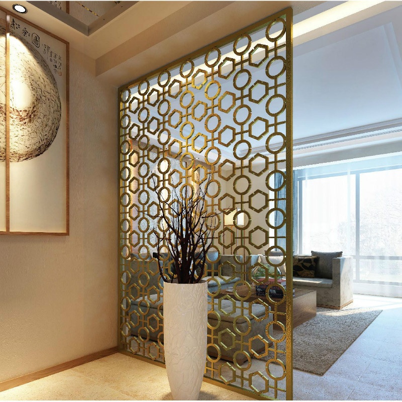 Уникальный дизайн с фиксированным лазерная резка перегородкой Стены Перегородки лазерная резка металла