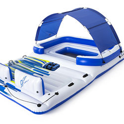 Best Seller The water floating island 389*274CM 26KG GB GB-6675, ASTM F-963, EU EN-71