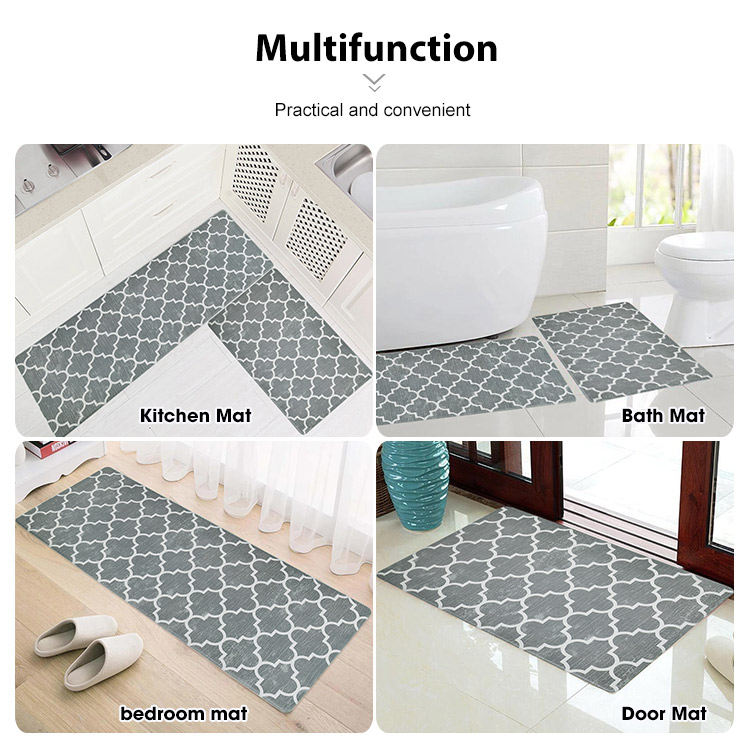 Shinnwa high quality pvc anti slip anti-fatigue kitchen floor mats