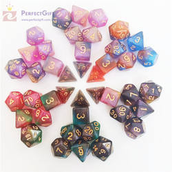 제조사 맞춤형 인기있는 아크릴 클래식 주사위 멀티 컬러