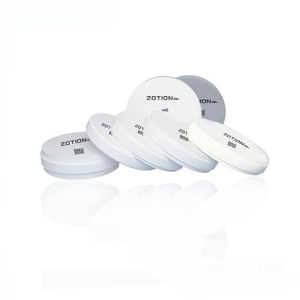 High quality dental zirconia ceramic block material for dentist use High quality dental zirconia ceramic block material for dentist use