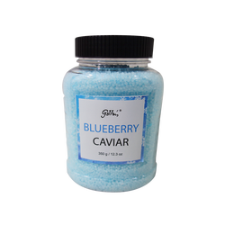 Natural Floral Green Fizzy Bath Caviar Salt Gift