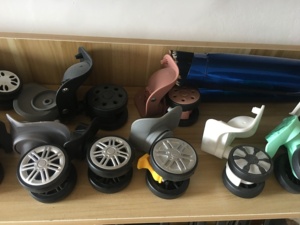 Dockers suitcase wheel replacement Clearance