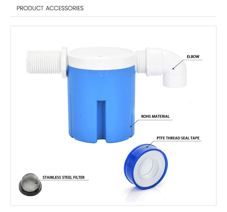 Valve pp filter flowing automatic  quickly  control water start or stop